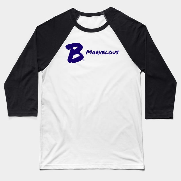 B Marvelous Baseball T-Shirt by B